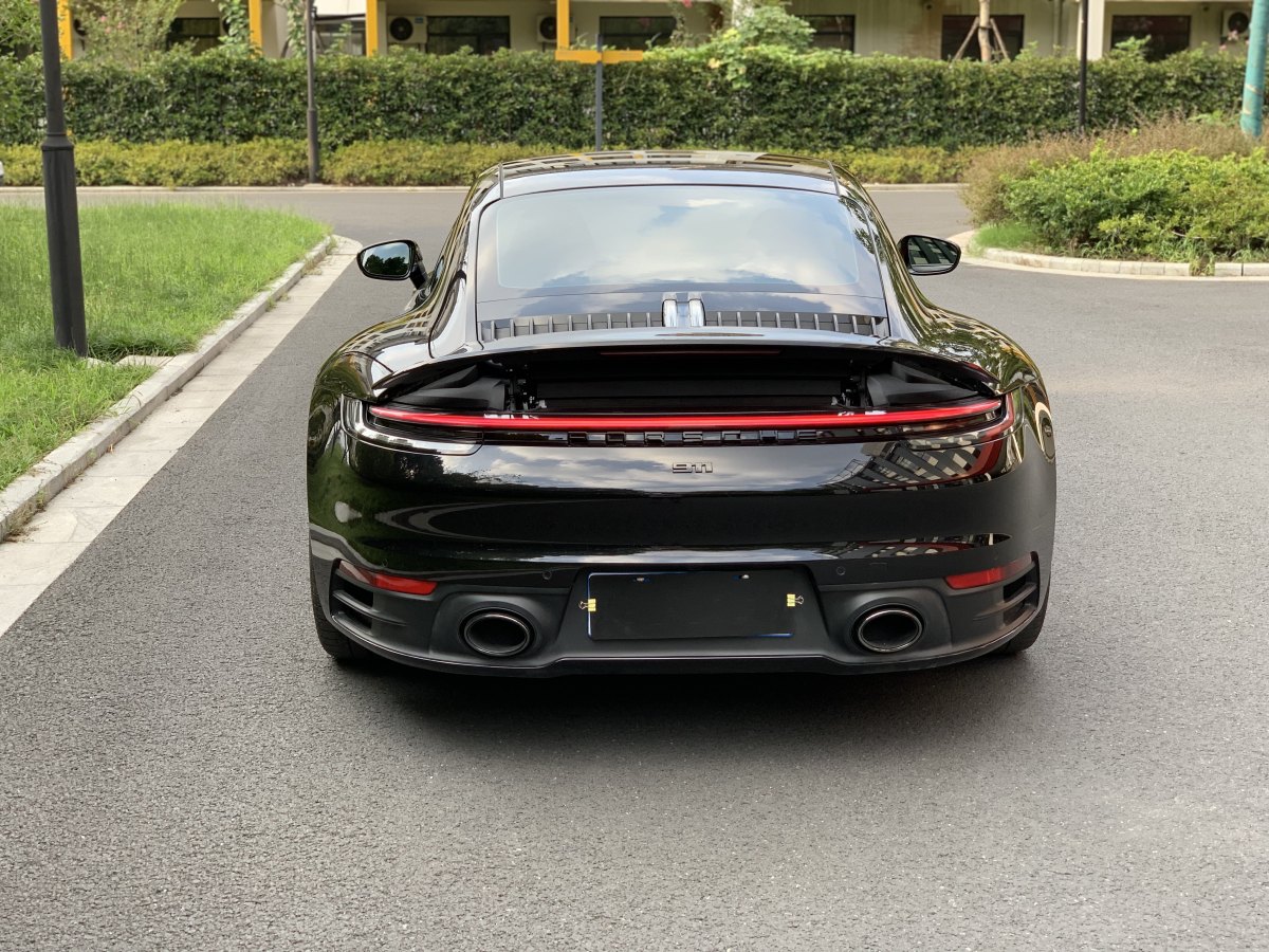 保時捷 911 2022款 carrera 3.0t圖片