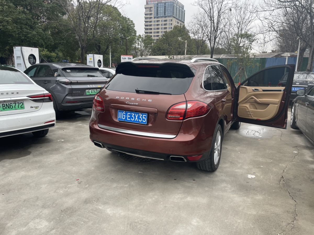 保时捷 Cayenne  2011款 Cayenne 3.0T图片