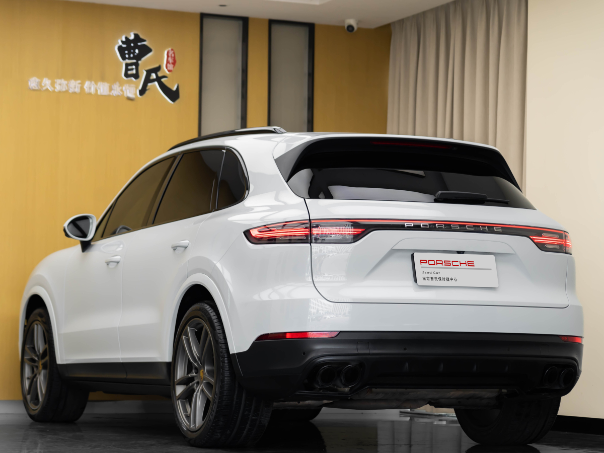 保時捷 Cayenne  2019款 Cayenne 3.0T圖片