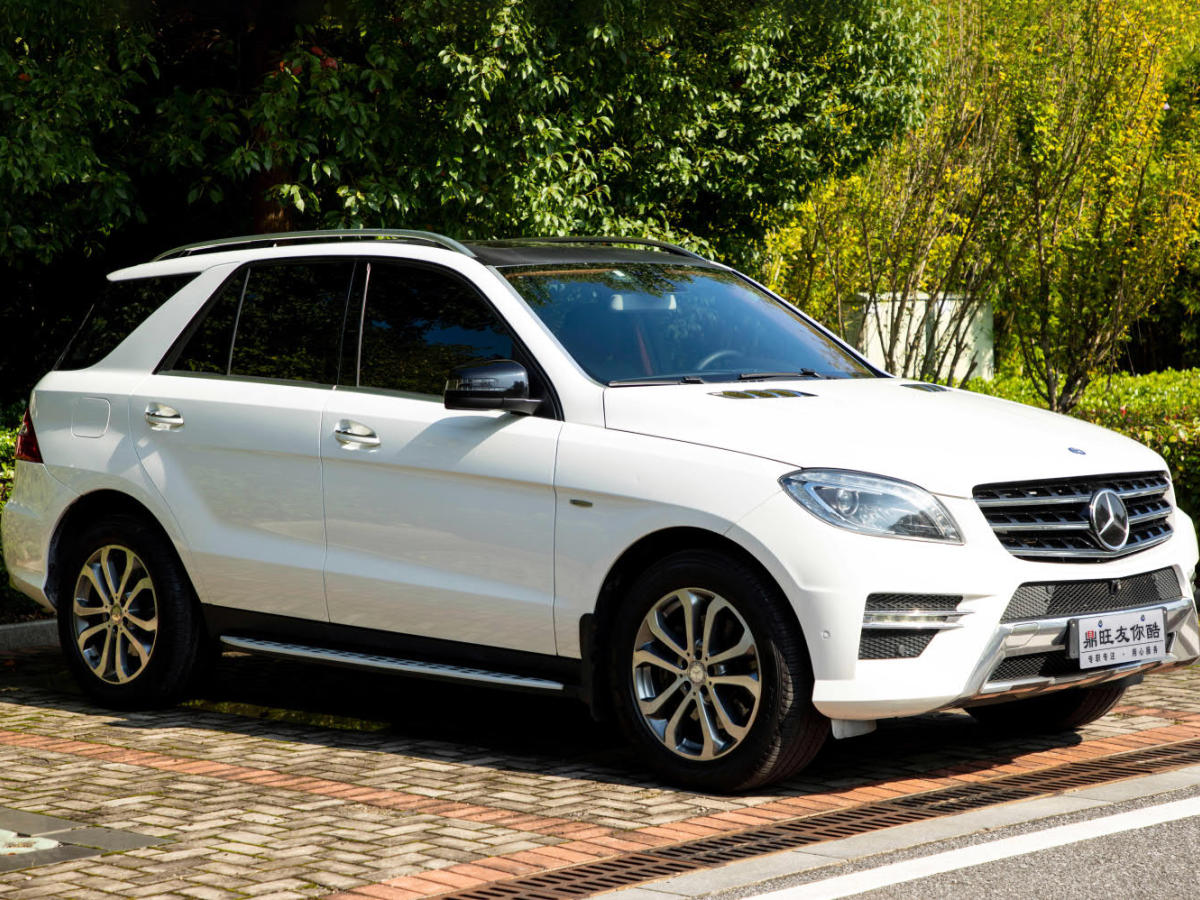 2014年6月奔馳 奔馳M級  2014款 ML 320 4MATIC