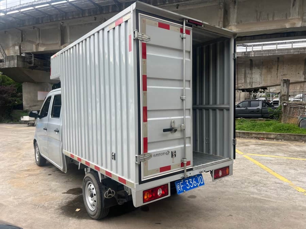 長安歐尚 長安星卡  2021款 1.5L標準型長軸版雙排JL473QH圖片