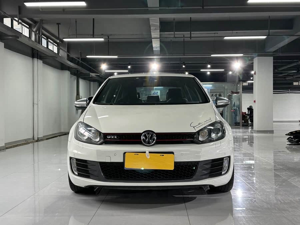 大眾 高爾夫GTI  2012款 2.0TSI GTI圖片