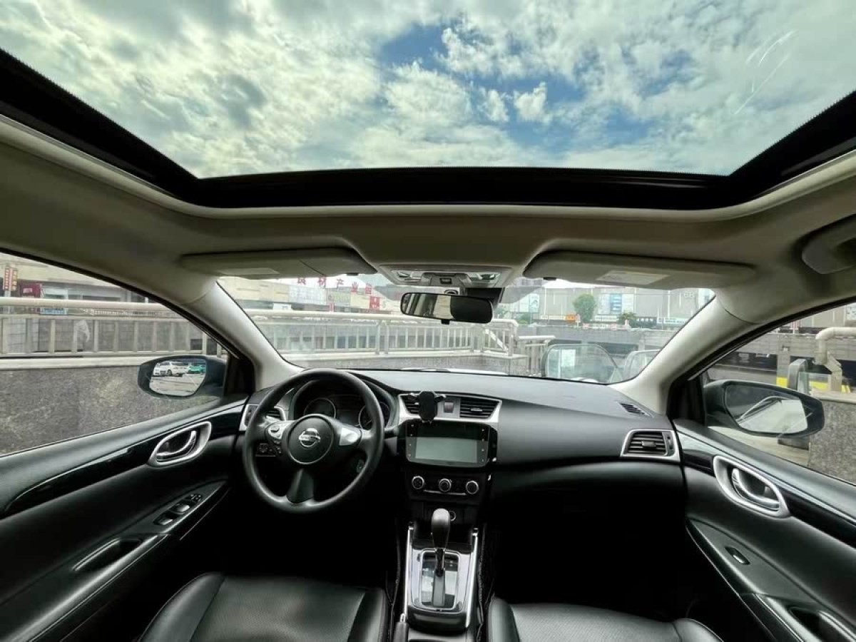 日產(chǎn) 軒逸  2021款 經(jīng)典 1.6XL CVT豪華版圖片