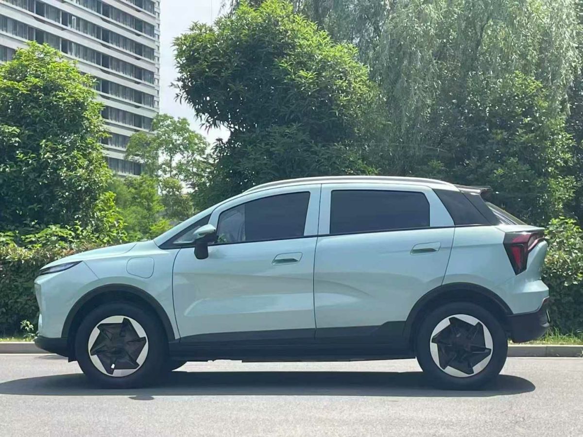 幾何 幾何A  2024款 410KM 公務(wù)版圖片