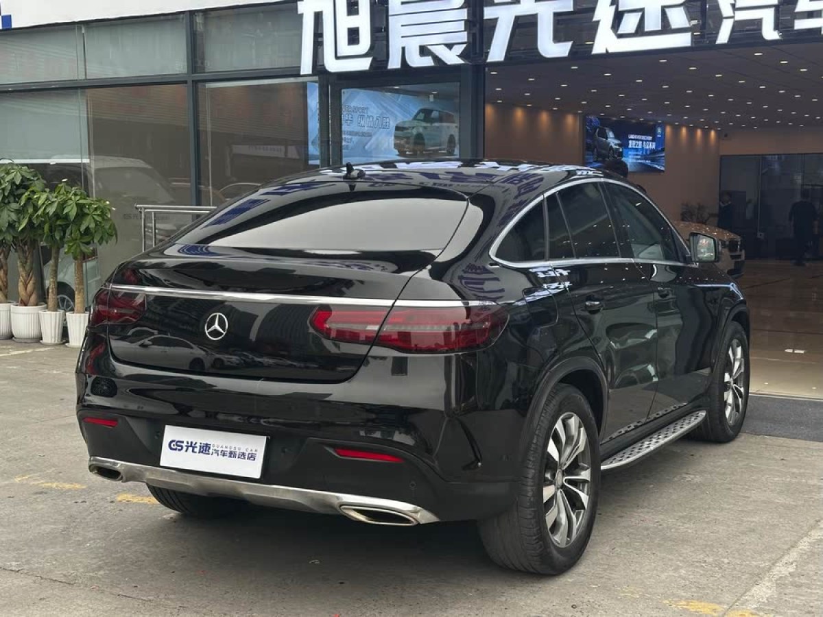 奔馳 奔馳GLE轎跑  2015款 GLE 400 4MATIC 轎跑SUV圖片