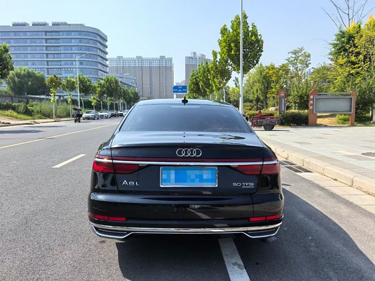 奧迪 奧迪A8  2022款 A8L 50 TFSI quattro 舒適型典藏版圖片