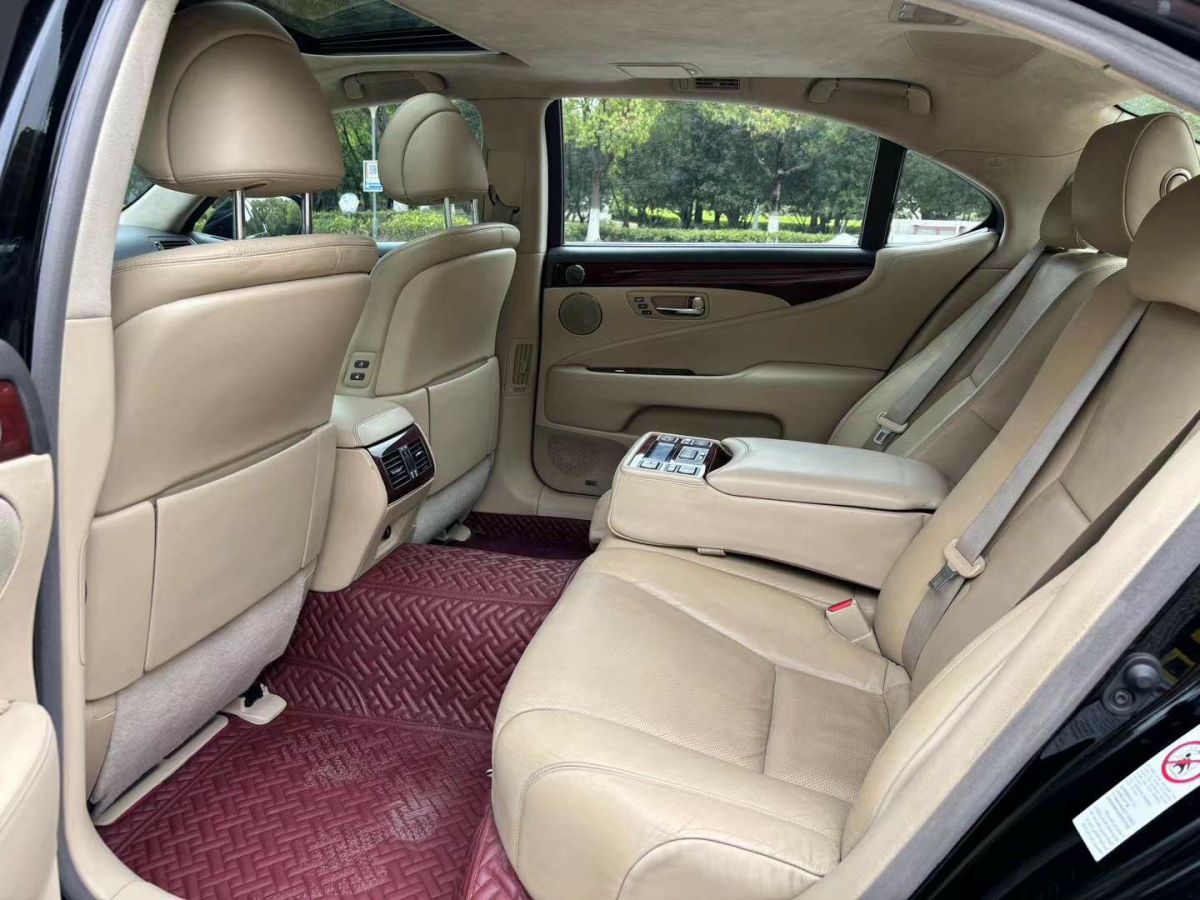 雷克薩斯 LS  2008款 LS600HL 5.0圖片