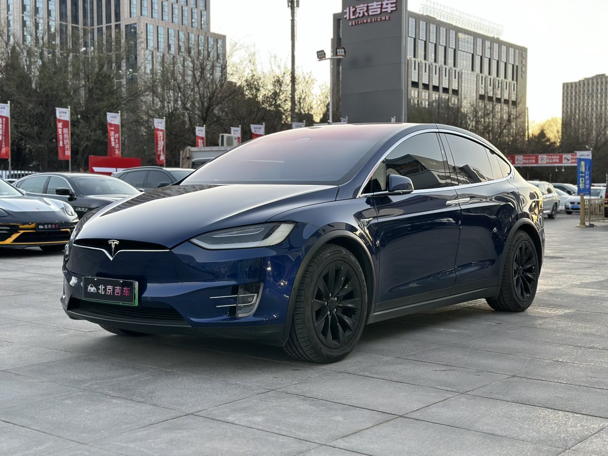 特斯拉 Model X  2017款 Model X 100D 長續(xù)航版圖片