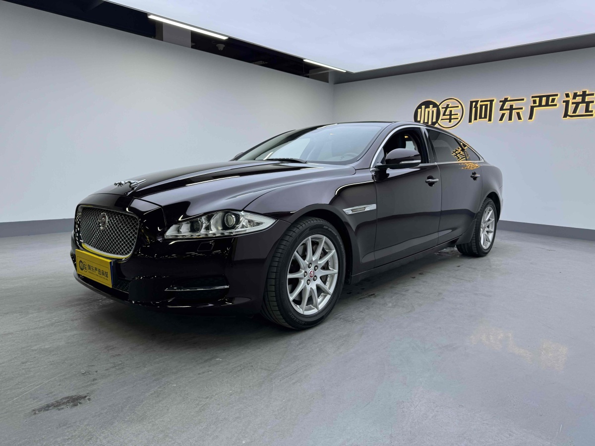 捷豹 XJ  2014款 XJL 2.0T 兩驅(qū)典雅商務(wù)版圖片