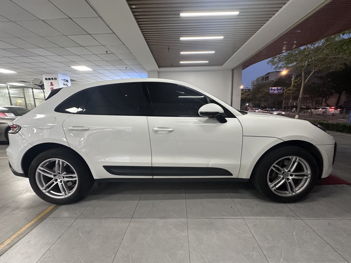 保時捷 Macan  2023款 Macan 2.0T圖片