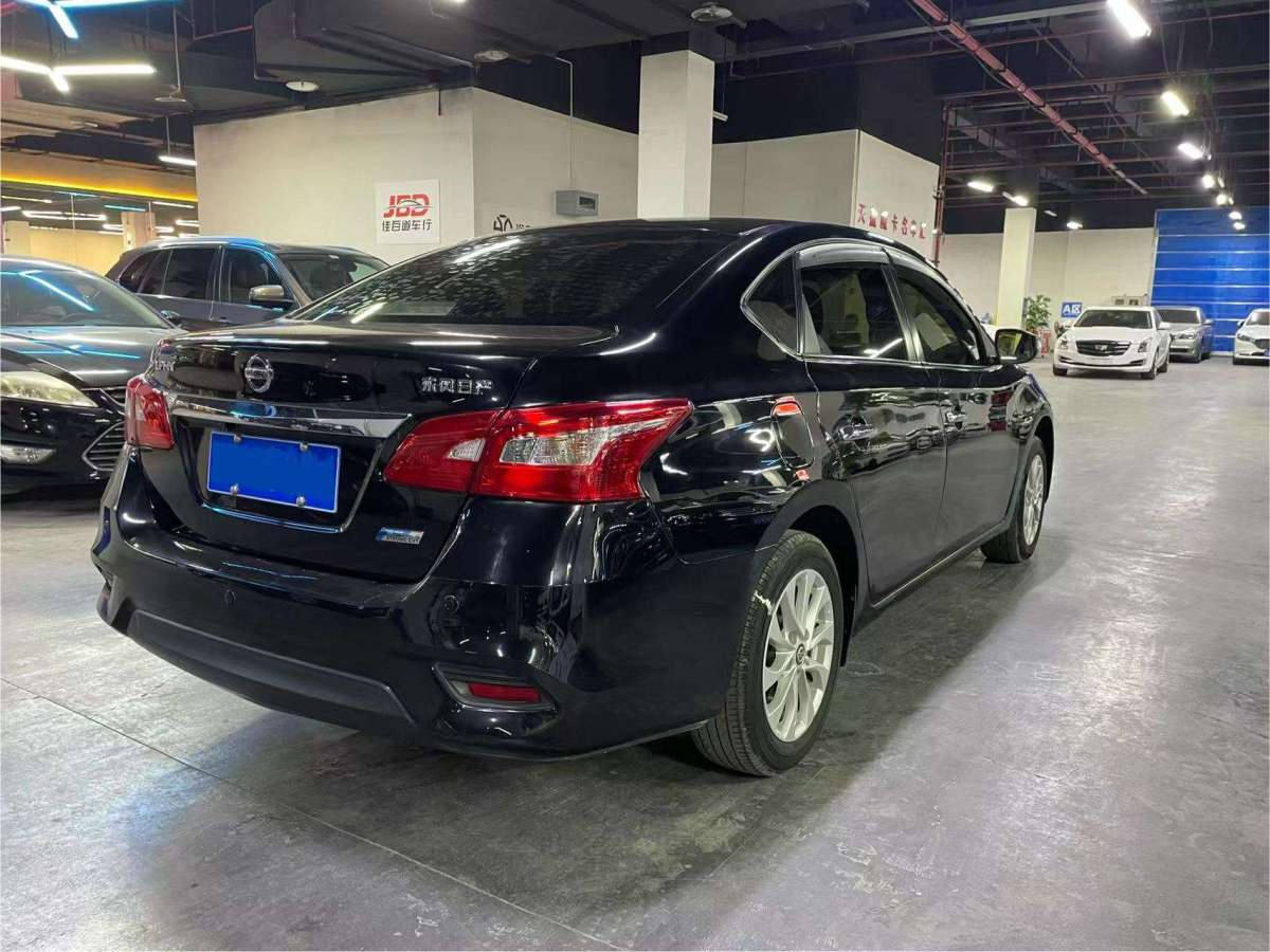 日產(chǎn) 軒逸  2019款 1.6XV CVT智聯(lián)尊享版 國(guó)V圖片