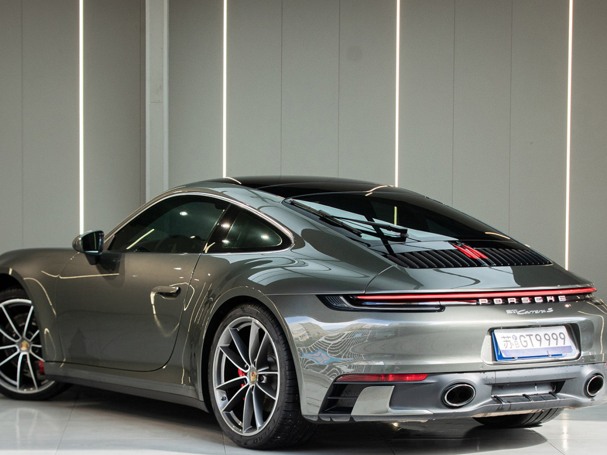 保時(shí)捷 911  2019款 Carrera S 3.0T圖片