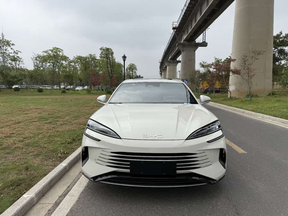 比亞迪 海豹07 DM-i  2025款 DM-i 1.5L 125km 尊貴型圖片
