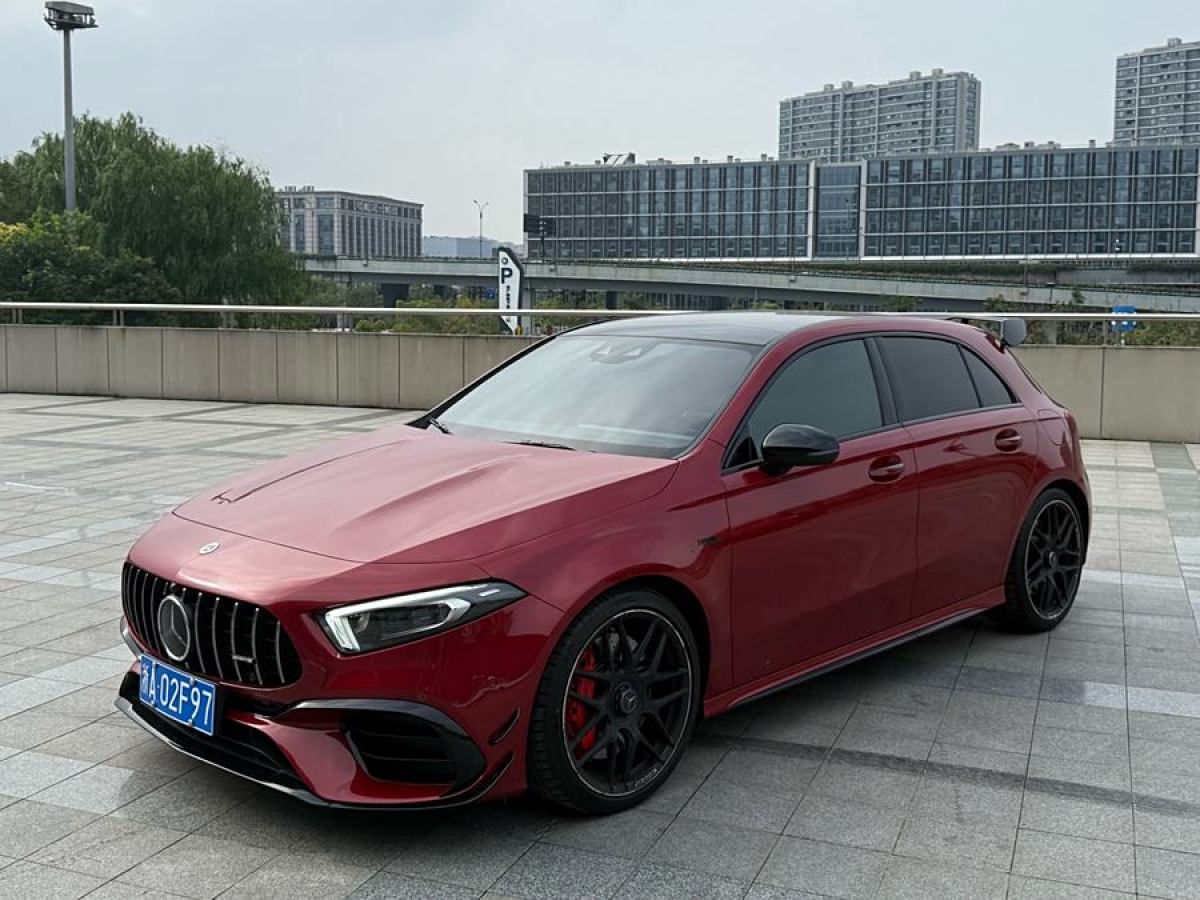 2022年4月奔馳 奔馳A級AMG  2022款 AMG A 45 S 4MATIC+