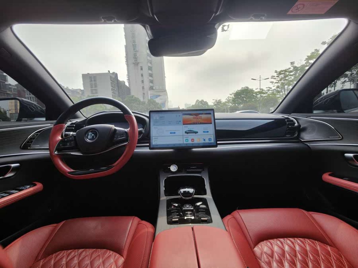 比亞迪 漢  2020款 EV 四驅高性能版旗艦型圖片