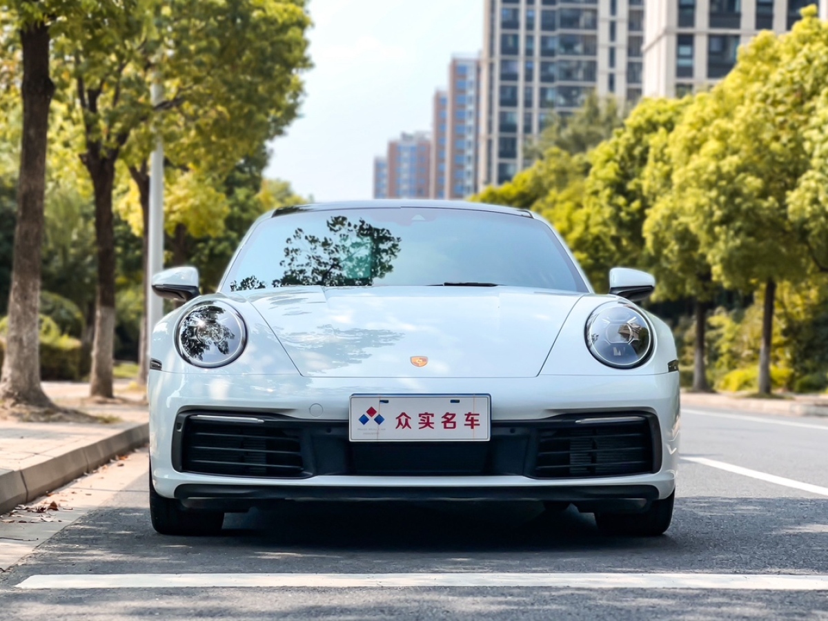 2024年1月保時捷 911  2023款 Carrera 3.0T