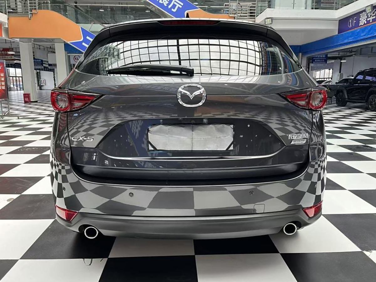 2018年2月馬自達(dá) CX-5  2017款 2.5L 自動(dòng)四驅(qū)智尊型 國VI