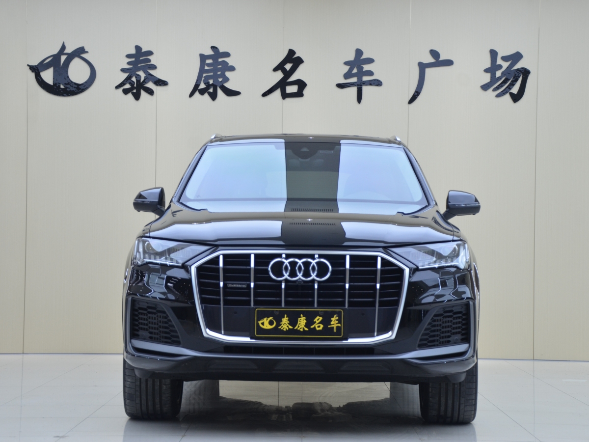 奧迪 奧迪Q7  2023款 55 TFSI quattro S line運動型圖片