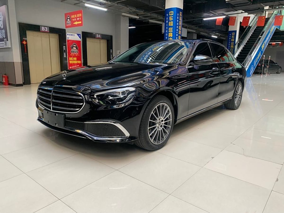 2022年3月奔馳 奔馳E級  2022款 改款 E 260 L 4MATIC