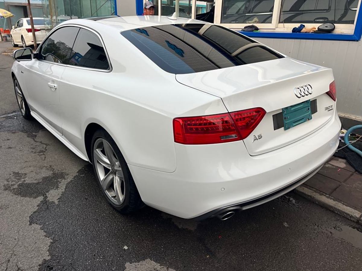 奧迪 奧迪A5  2012款 3.0TFSI Coupe quattro圖片