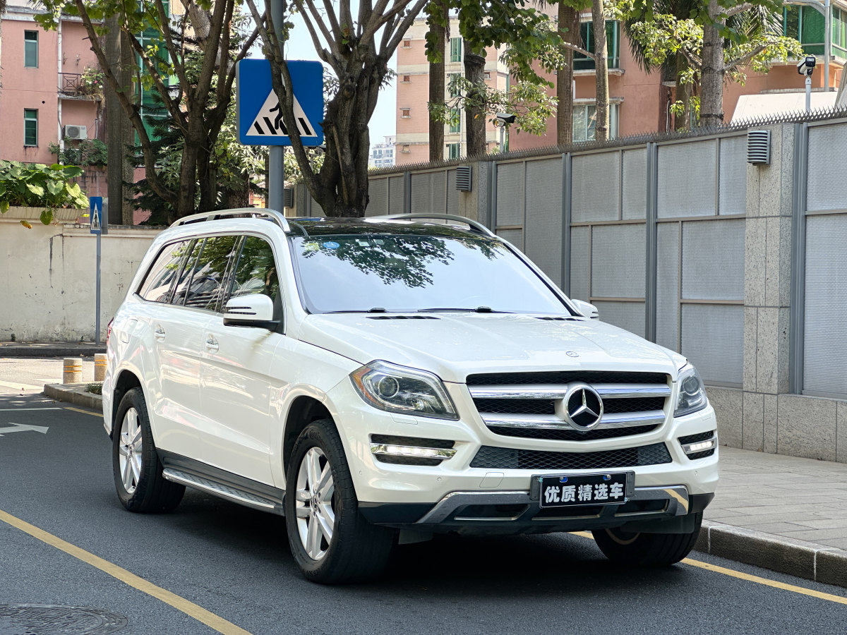 奔馳 奔馳GL級  2016款 GL450 4MATIC 3.0T 美規(guī)版圖片