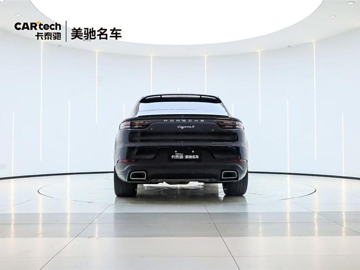 保時捷 Cayenne  2019款 Cayenne Coupé 3.0T圖片