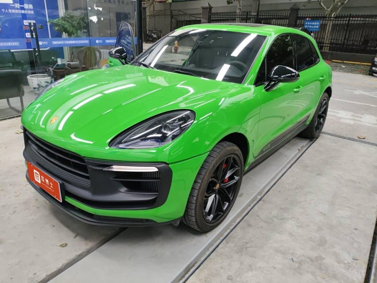 2024年3月保時捷 Macan  2023款 Macan GTS 2.9T