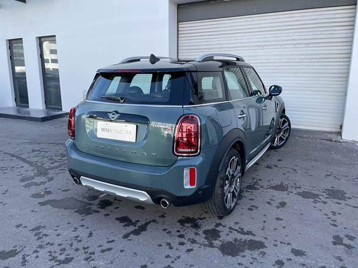 MINI COUNTRYMAN  2022款 改款 2.0T COOPER S圖片