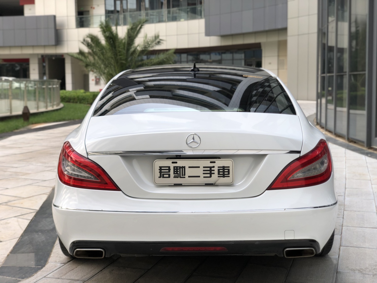 奔馳 奔馳CLS級  2012款 CLS 300 CGI圖片