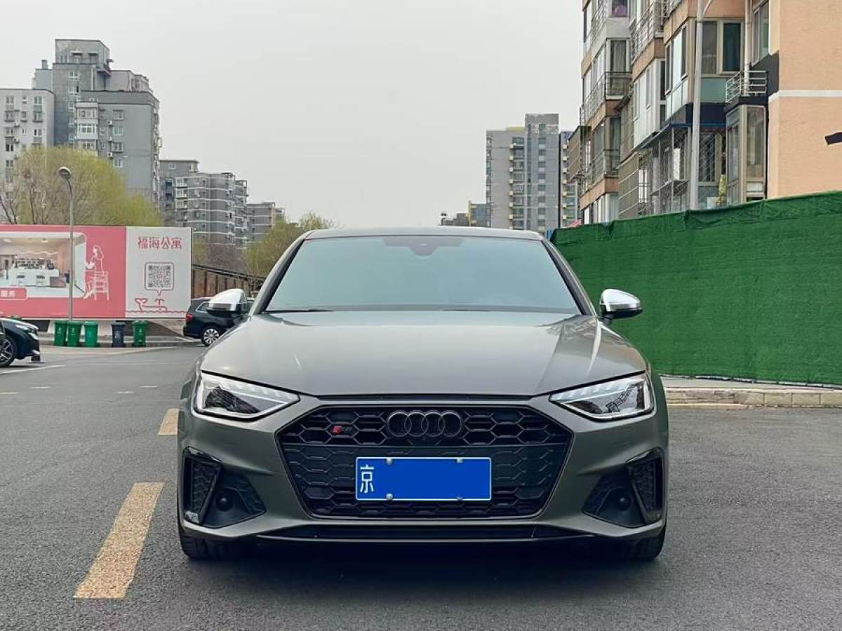 2023年6月奧迪 奧迪S4  2023款 S4 3.0TFSI