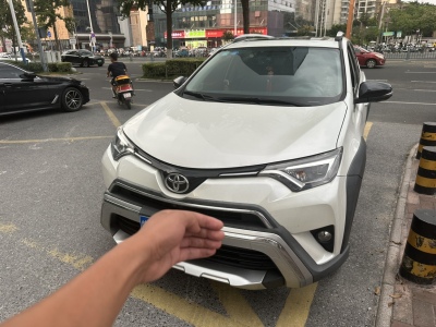 2019年7月 丰田 RAV4荣放 2.0L CVT两驱风尚X限量版 国VI图片