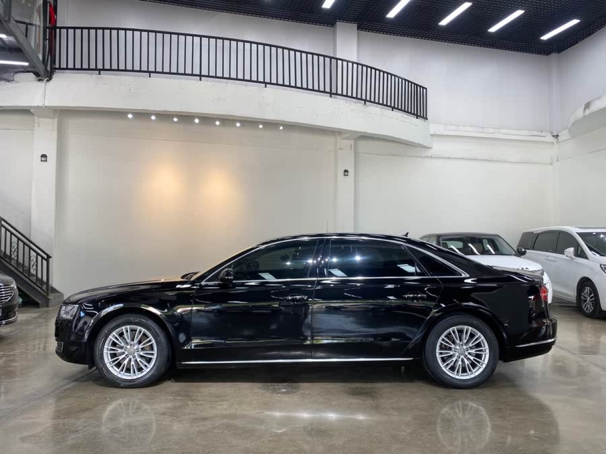 奧迪 奧迪A8  2016款 A8L 45 TFSI quattro舒適型圖片