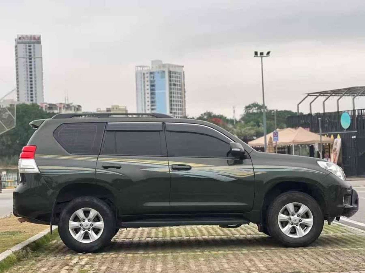 豐田 普拉多  2010款 2.7L 自動(dòng)標(biāo)準(zhǔn)版圖片