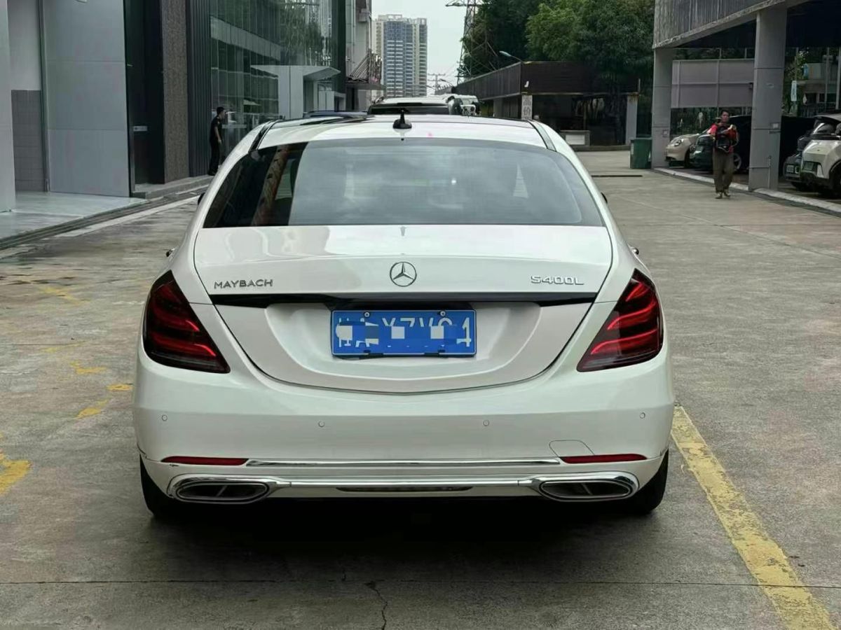 奔馳 邁巴赫S級  2015款 S 600圖片