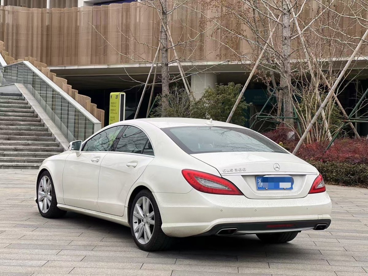 奔馳 奔馳CLS級  2012款 CLS 300 CGI圖片