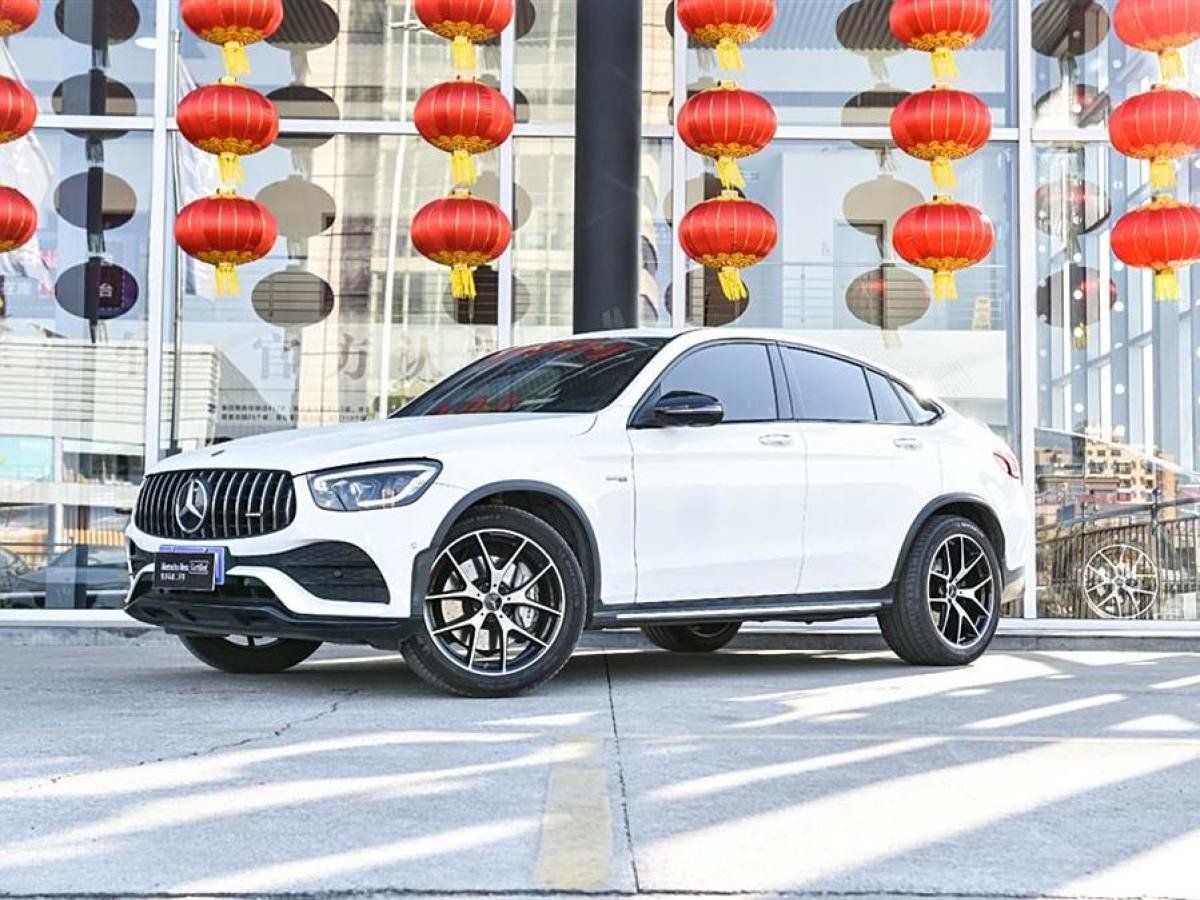 奔馳 奔馳GLC AMG  2020款 AMG GLC 43 4MATIC圖片