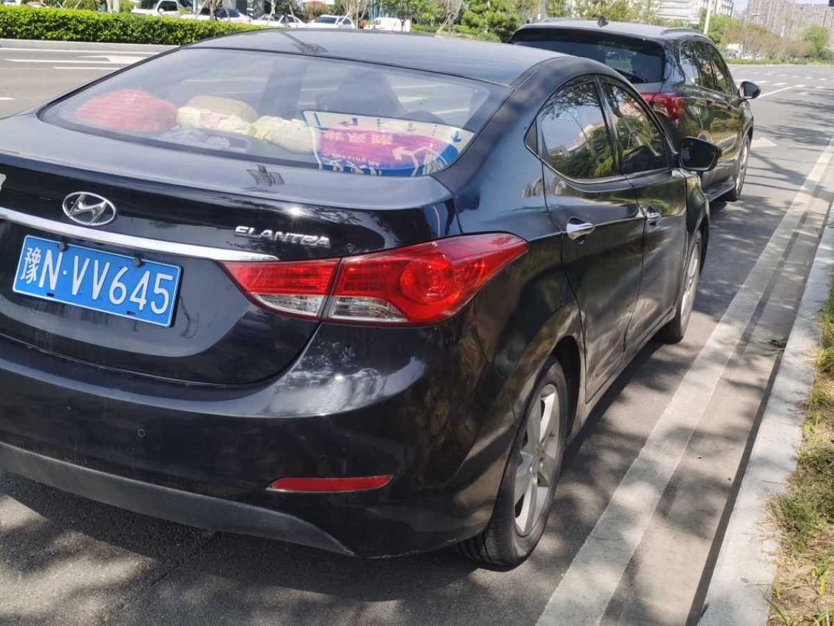 現(xiàn)代 朗動  2013款 1.6L 自動尊貴型圖片