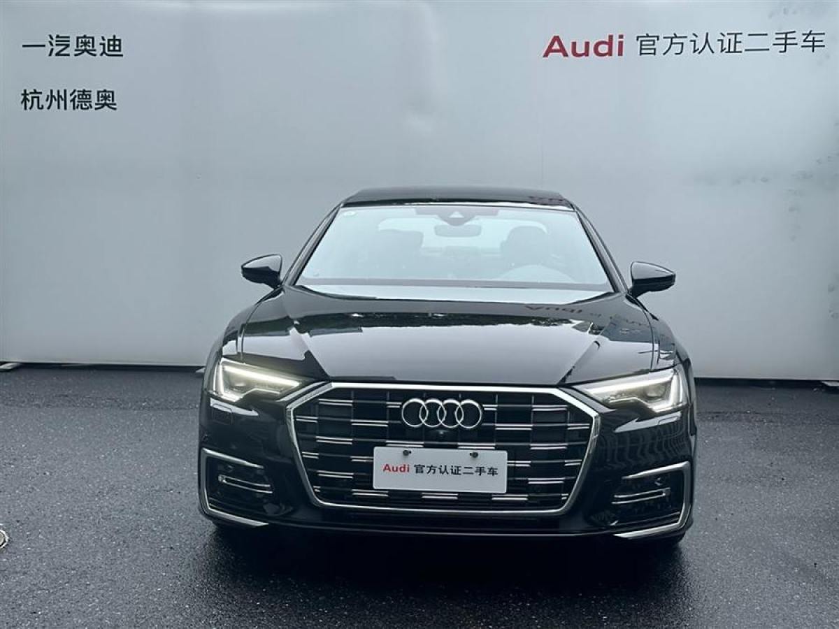 2023年11月奧迪 奧迪A6L  2024款 45 TFSI quattro 臻選動(dòng)感型