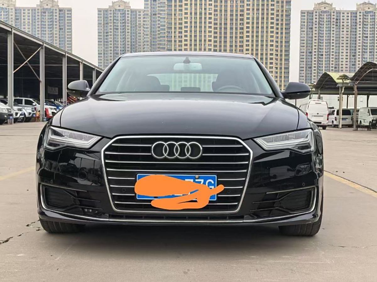 奧迪 奧迪A6L  2017款 TFSI 舒適型圖片