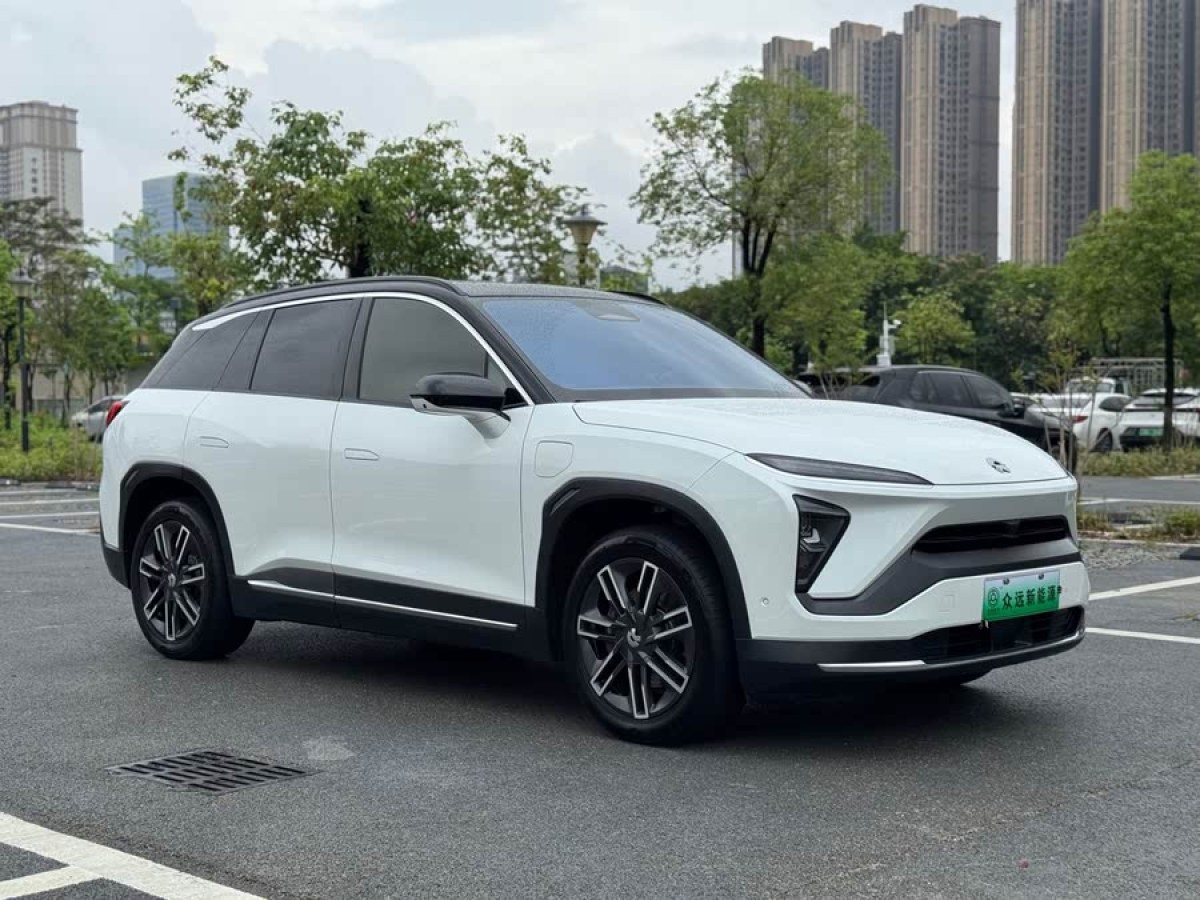 蔚來 ES6  2020款 465KM 性能版圖片