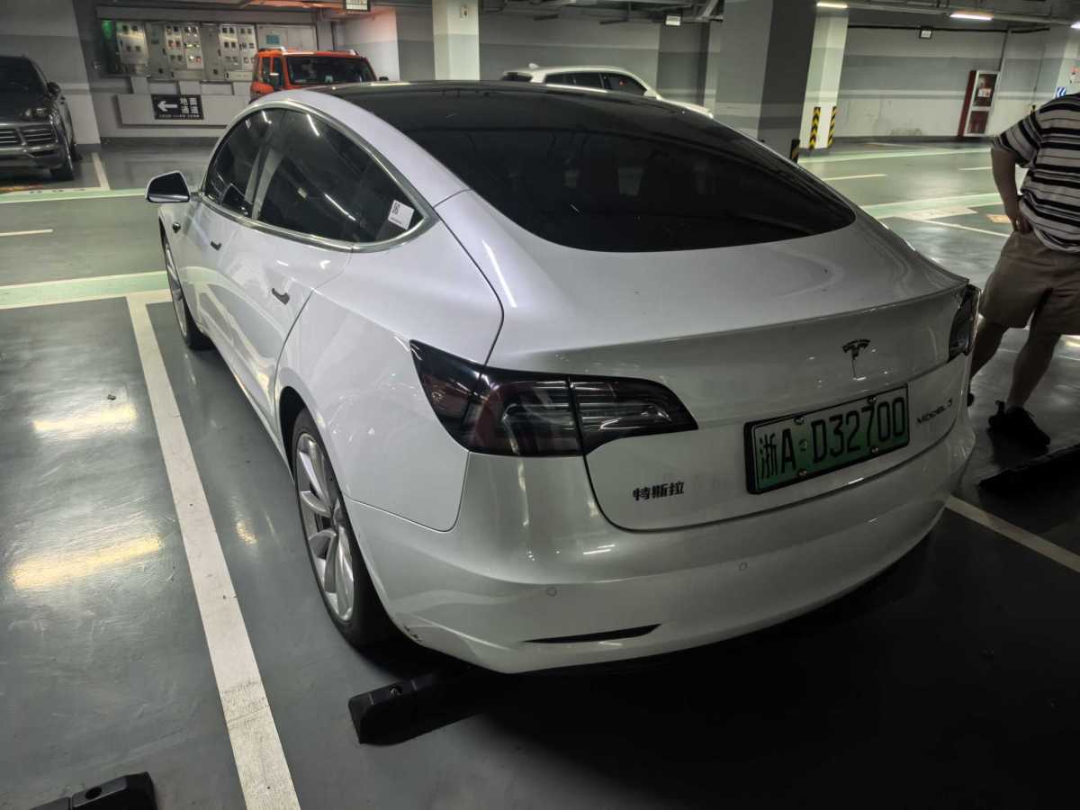 特斯拉 Model 3  2020款 改款 標(biāo)準(zhǔn)續(xù)航后驅(qū)升級版圖片