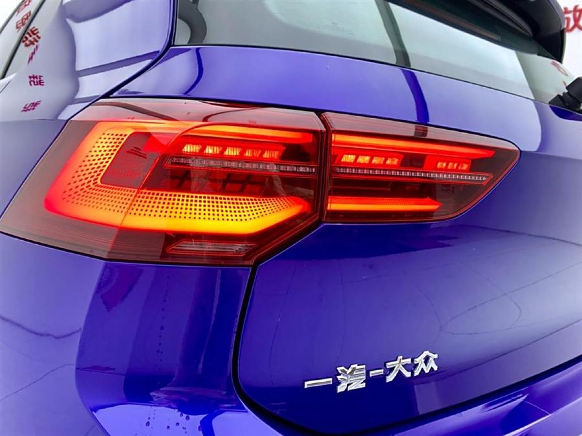 大眾 高爾夫  2021款 280TSI DSG R-Line圖片