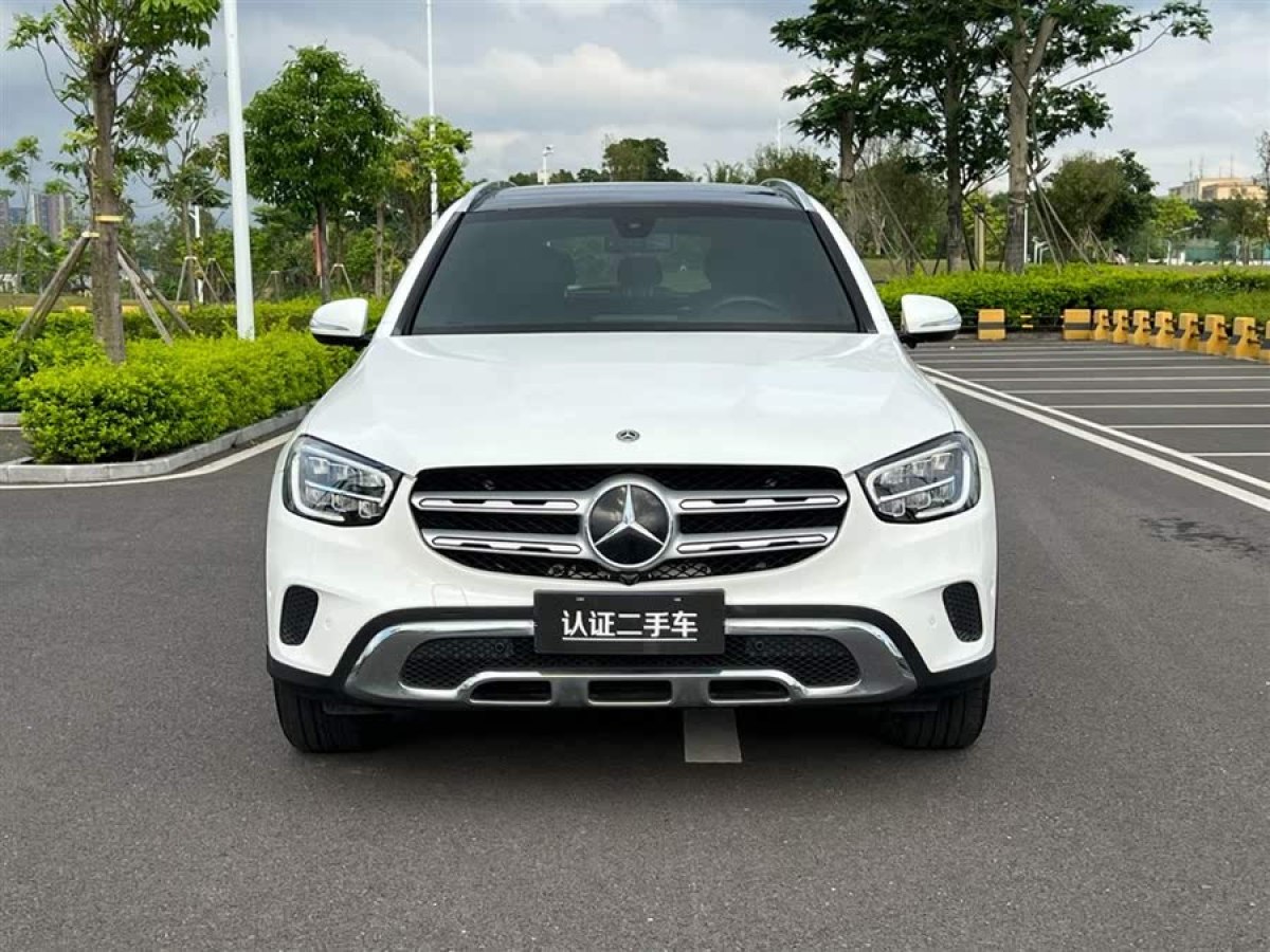 奔馳 奔馳GLC  2018款 改款 GLC 260 4MATIC 動(dòng)感型圖片