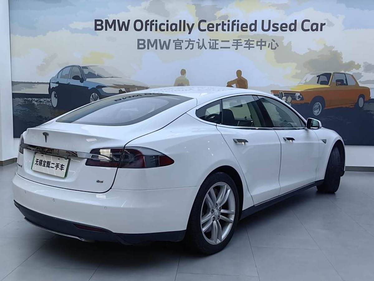 特斯拉 Model S  2014款 Model S 85圖片