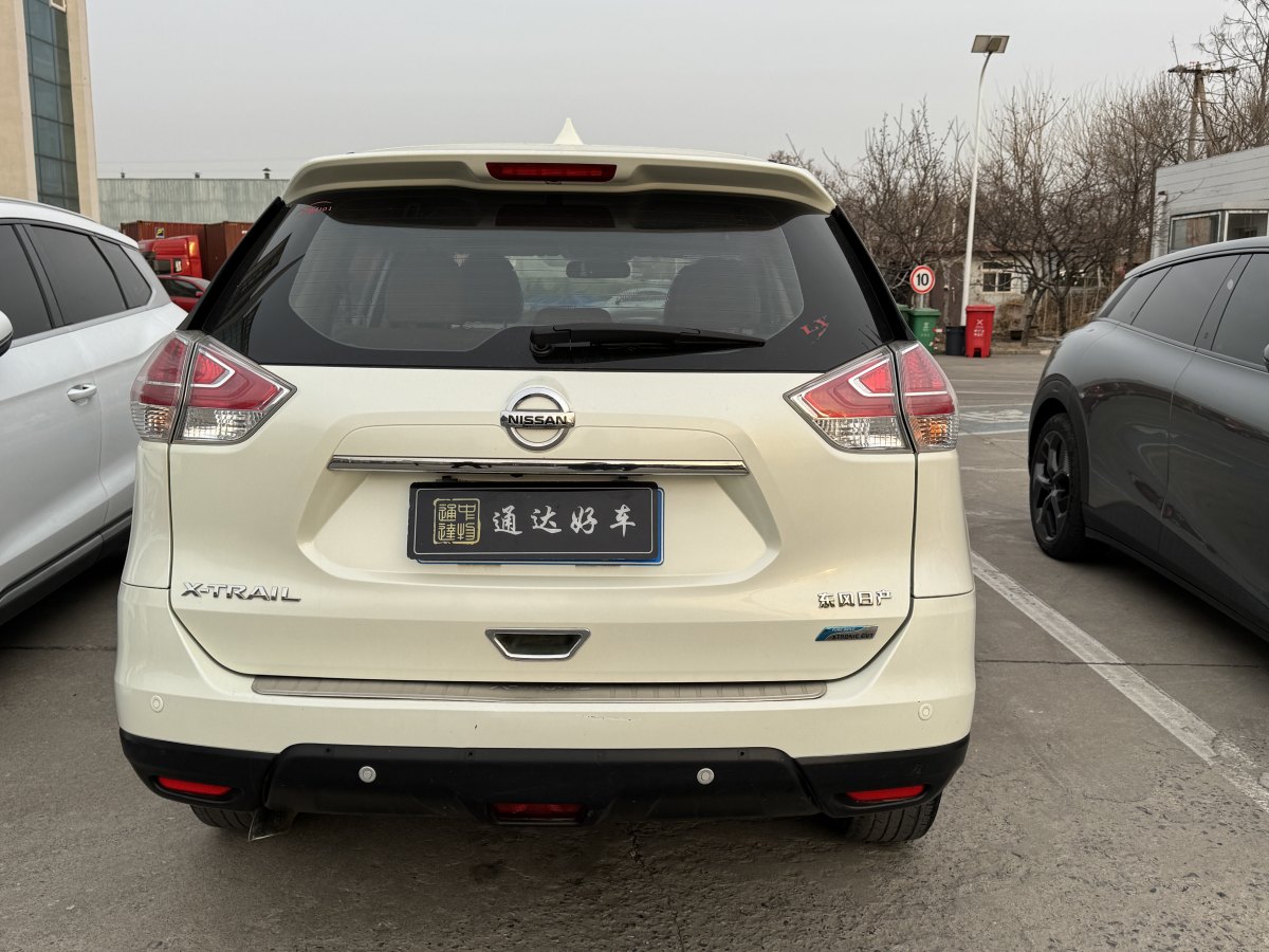 日產(chǎn) 奇駿  2014款 2.0L CVT舒適版 2WD圖片