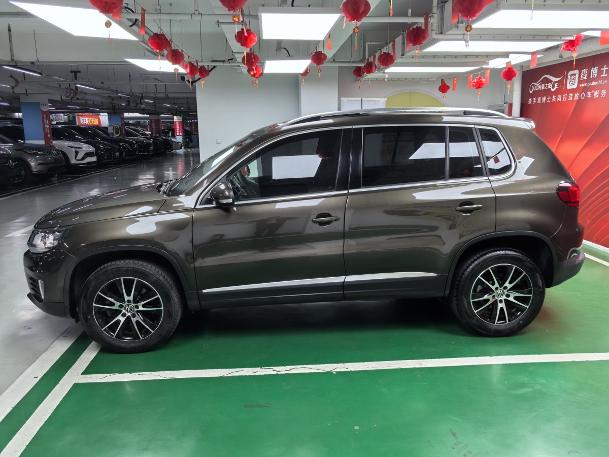 大眾 途觀  2015款 1.8TSI 自動(dòng)兩驅(qū)豪華型圖片