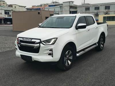 2021年6月 五十鈴 D-MAX 1.9T自動兩驅(qū)柴油Global悍動型RZ4E圖片