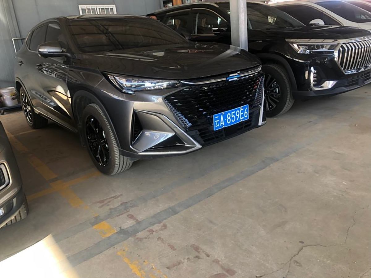 長(zhǎng)安歐尚 長(zhǎng)安歐尚X5 PLUS  2023款 改款 1.5T DCT卓越型圖片