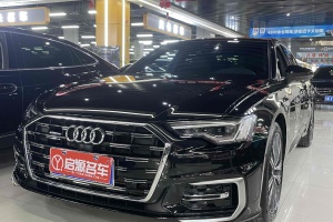 奥迪A6L 奥迪 改款 45 TFSI quattro 臻选动感型