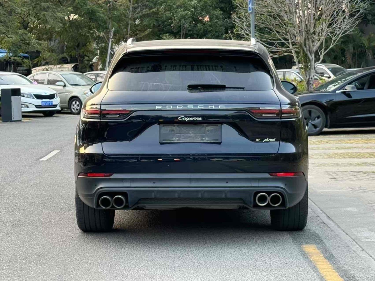 保時(shí)捷 Cayenne新能源  2019款 Cayenne E-Hybrid 2.0T圖片